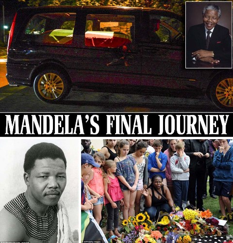 Nelson Mandela Wafat, Afrika Selatan Siapkan Pemakaman Terbesar dalam Sejarah